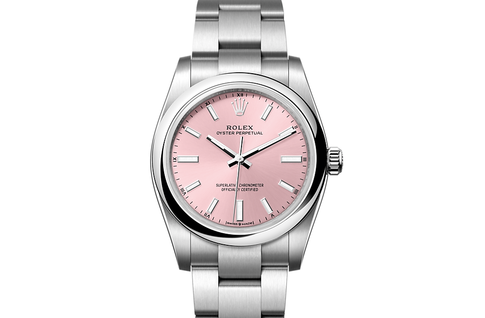 Rolex Oyster Perpetual 34 - M124200-0004 at Chow Tai Fook