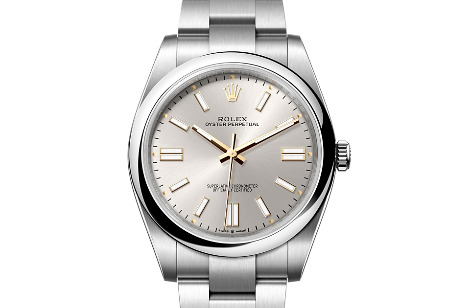 Rolex Oyster Perpetual 41 - M124300-0001 at Chow Tai Fook
