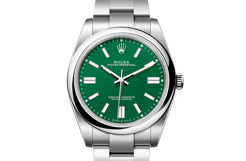 Rolex Oyster Perpetual 41 - M124300-0005 at Chow Tai Fook