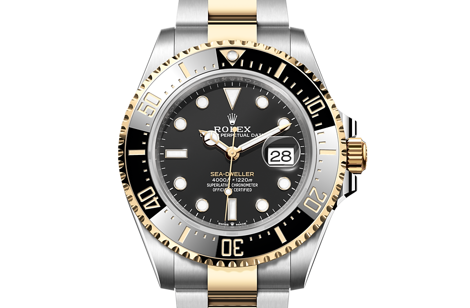 Rolex Sea-Dweller - M126603-0001在周大福