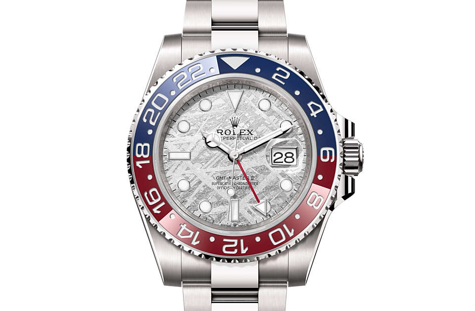 Rolex GMT-Master II - M126719BLRO-0002 at Chow Tai Fook