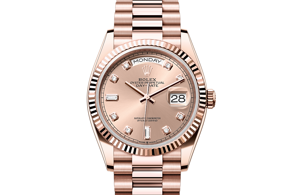 Rolex Day-Date 36 - M128235-0009 at Chow Tai Fook