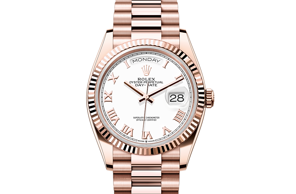 Rolex Day-Date 36 - M128235-0052 at Chow Tai Fook