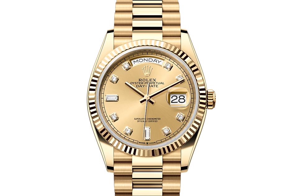 Rolex Day-Date 36 - M128238-0008 at Chow Tai Fook