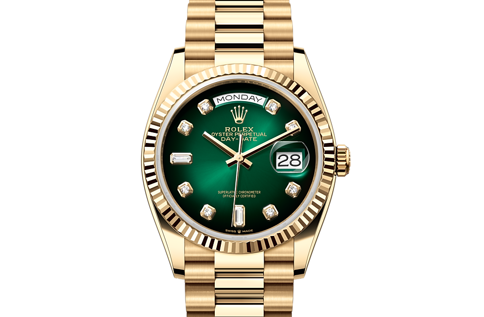 Rolex Day-Date 36 - M128238-0069 at Chow Tai Fook