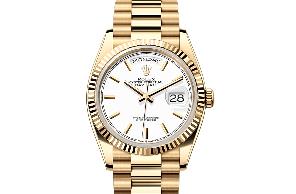 Rolex Day-Date 36 - M128238-0081 at Chow Tai Fook