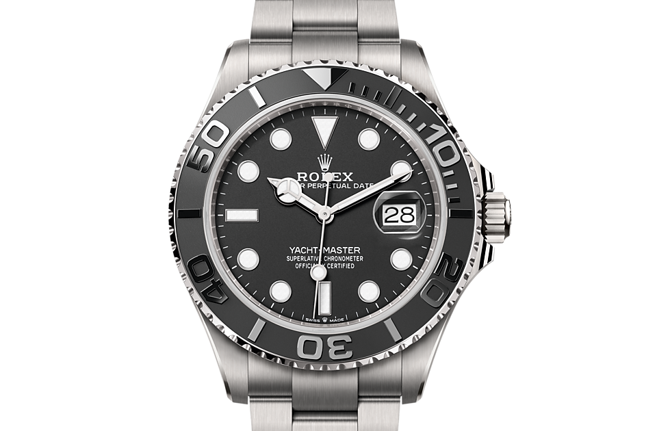 Rolex Yacht-Master 42 - M226627-0001 at Chow Tai Fook