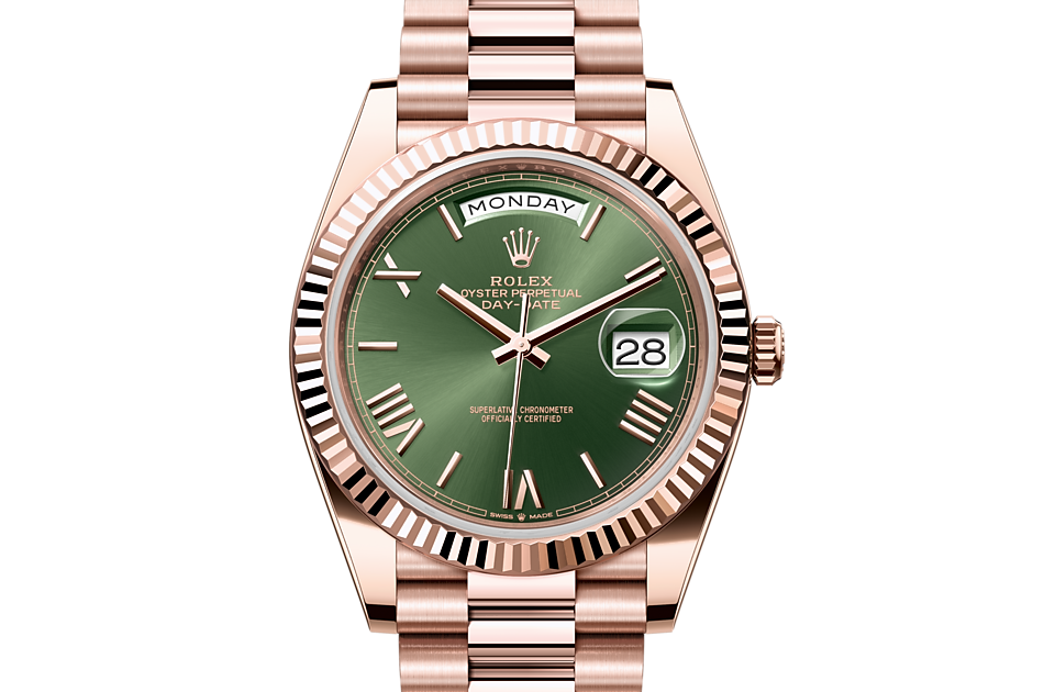 Rolex Day-Date 40 - M228235-0025 at Chow Tai Fook