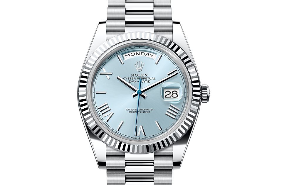 Rolex Day-Date 40 - M228236-0012 at Chow Tai Fook