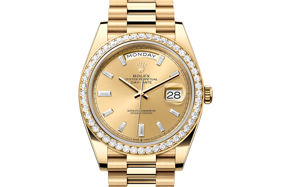 Rolex Day-Date 40 - M228348RBR-0002 at Chow Tai Fook
