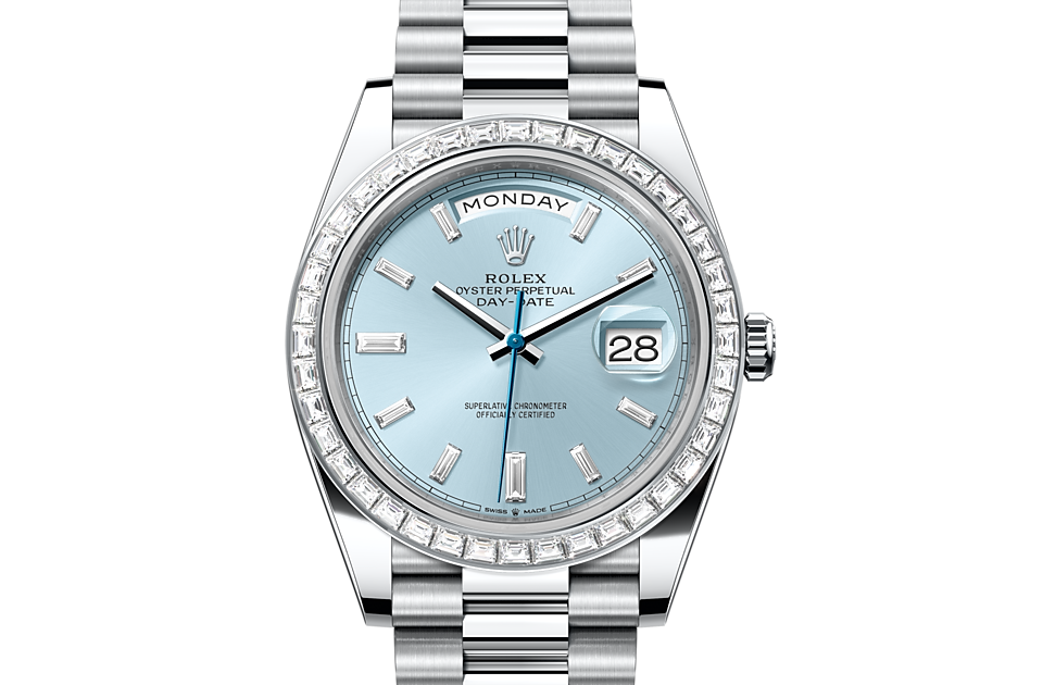 Rolex Day-Date 40 - M228396TBR-0002 at Chow Tai Fook