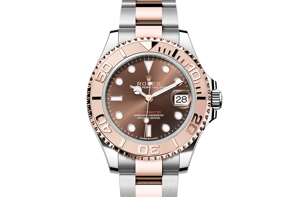 Rolex Yacht-Master 37 - M268621-0003 at Chow Tai Fook