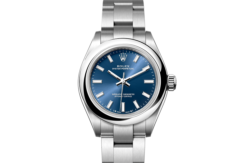 Rolex Oyster Perpetual 28 - M276200-0003 at Chow Tai Fook