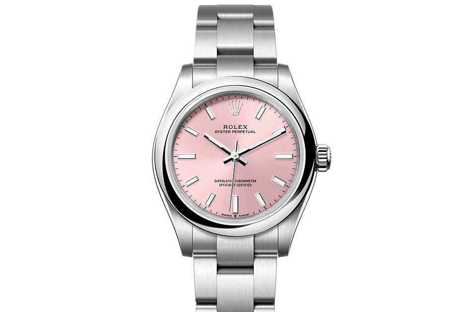 Rolex Oyster Perpetual 31 - M277200-0004 at Chow Tai Fook