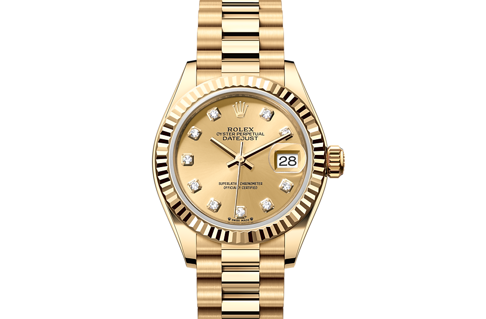 Rolex Lady-Datejust - M279178-0017 at Chow Tai Fook