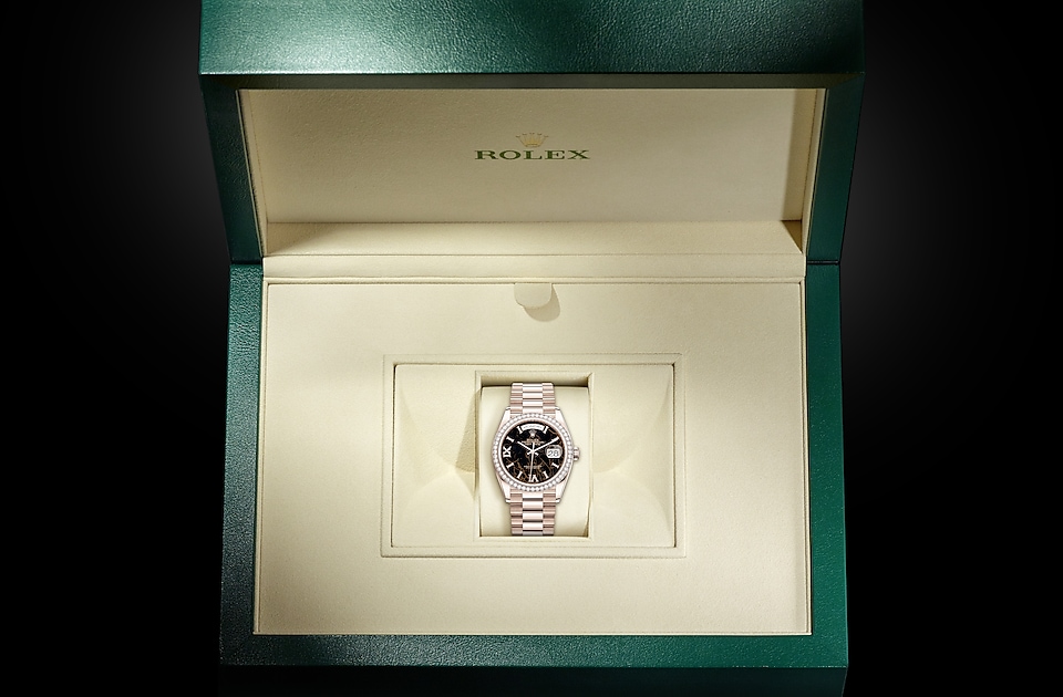 Rolex Day-Date 36 - M128345RBR-0044 at Chow Tai Fook