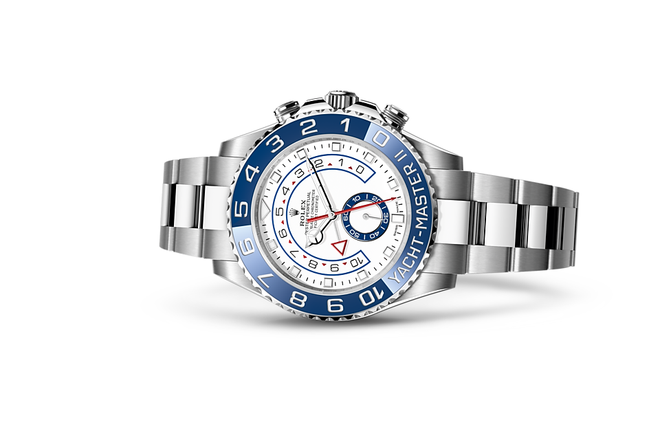 Rolex Yacht-Master II - M116680-0002 at Chow Tai Fook