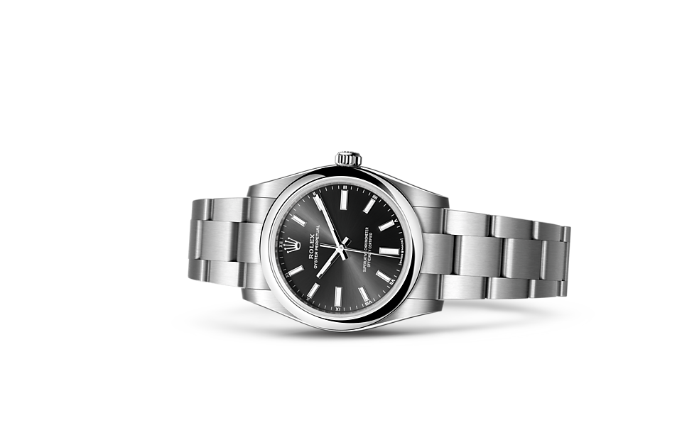 Rolex Oyster Perpetual 34 - M124200-0002 at Chow Tai Fook