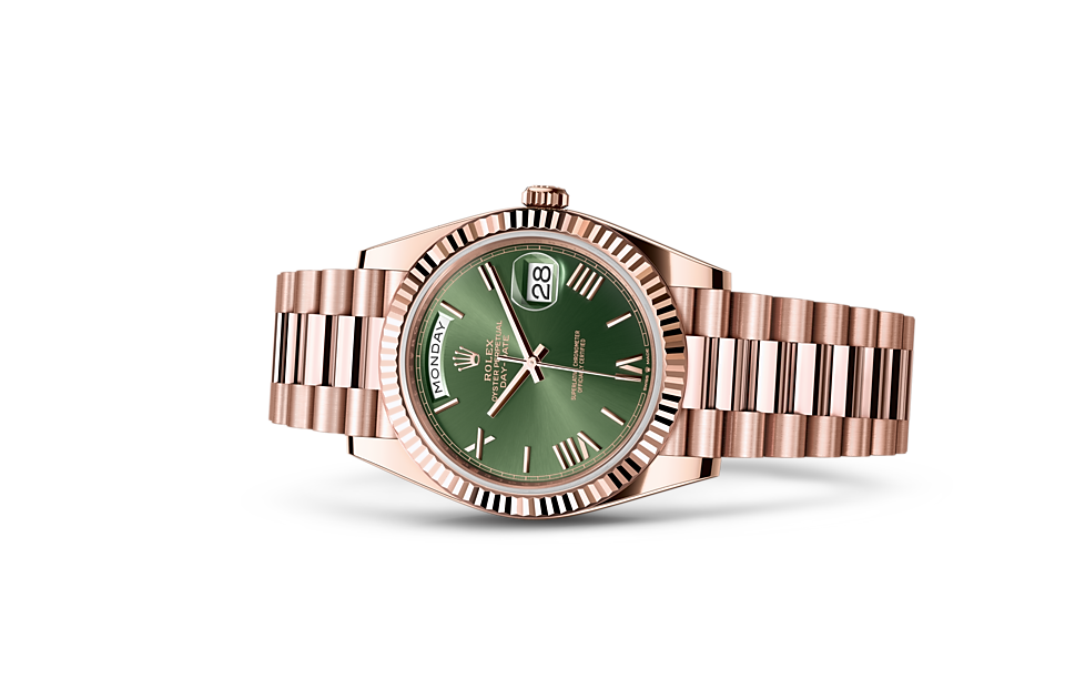 Rolex Day-Date 40 - M228235-0025 at Chow Tai Fook
