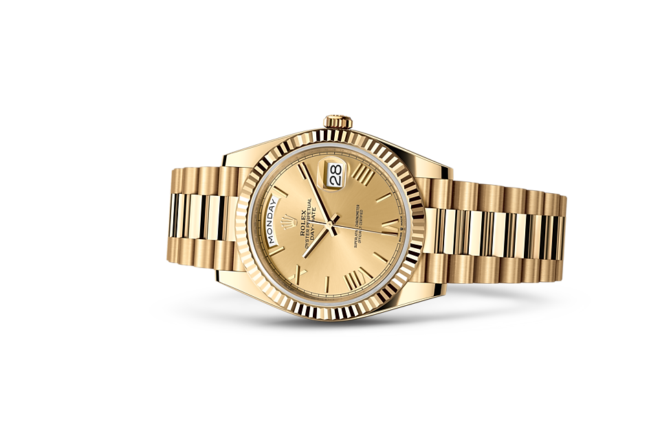 Rolex Day-Date 40 - M228238-0006 at Chow Tai Fook