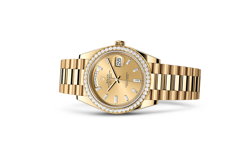 Rolex Day-Date 40 - M228348RBR-0002 at Chow Tai Fook