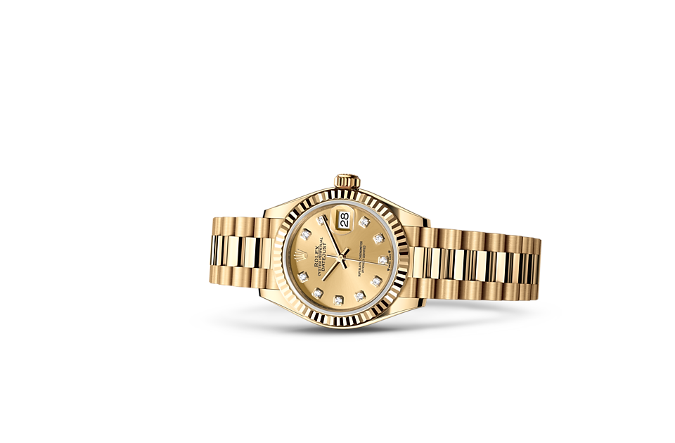 Rolex Lady-Datejust - M279178-0017 at Chow Tai Fook