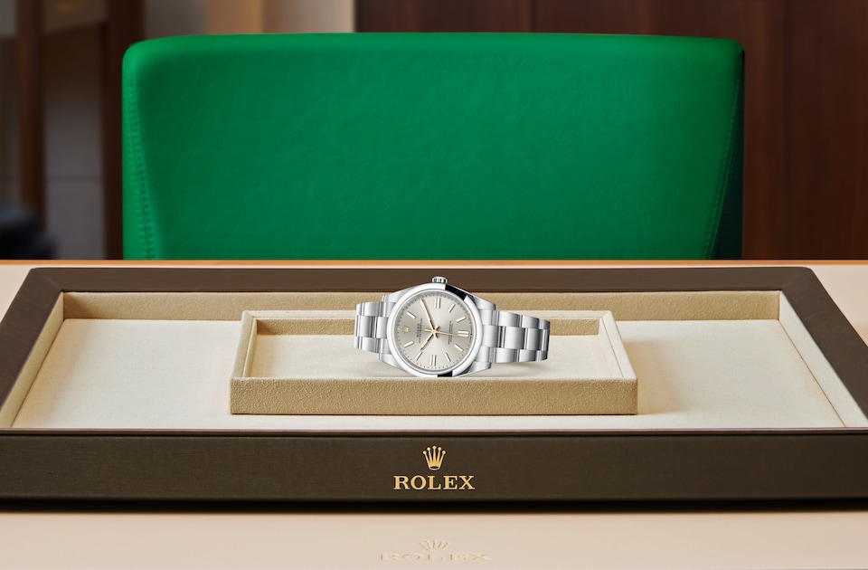 Rolex Oyster Perpetual 41 - M124300-0001 at Chow Tai Fook