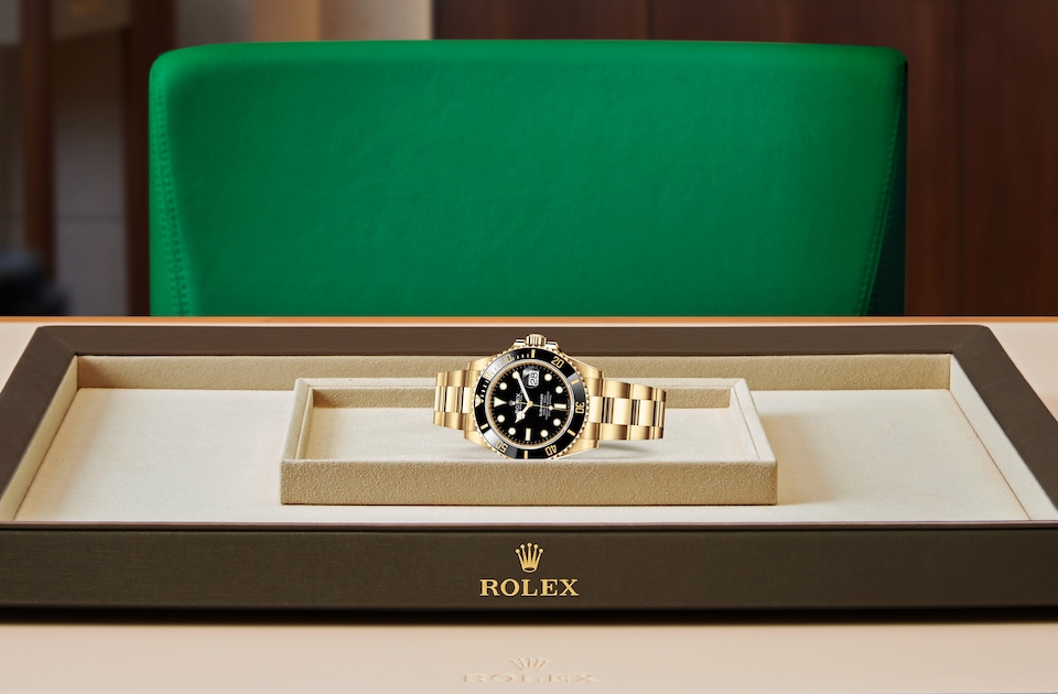 Rolex Submariner Date - M126618LN-0002 at Chow Tai Fook