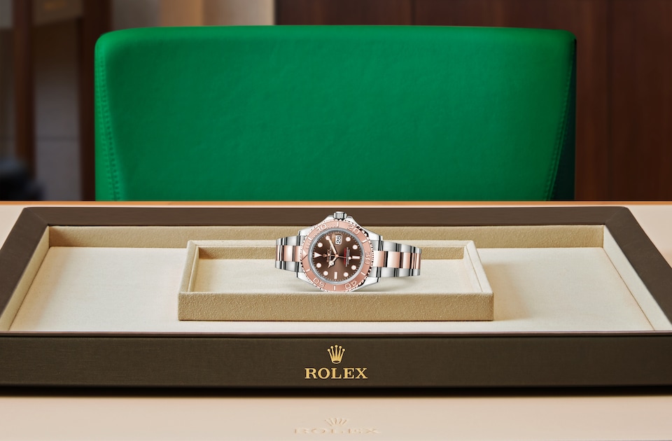 Rolex Yacht-Master 40 - M126621-0001 at Chow Tai Fook