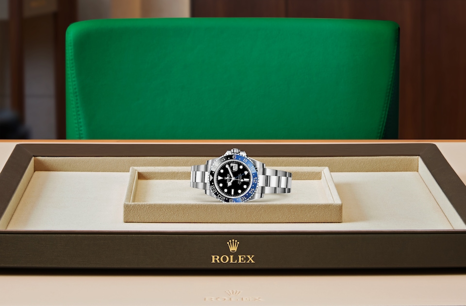Rolex GMT-Master II - M126710BLNR-0003 at Chow Tai Fook