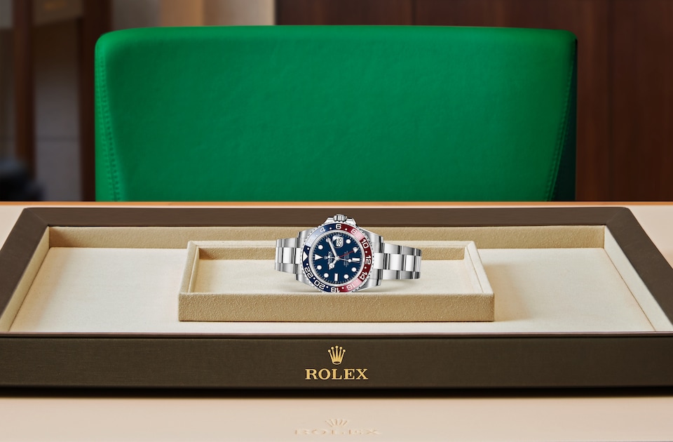 Rolex GMT-Master II - M126719BLRO-0003 at Chow Tai Fook