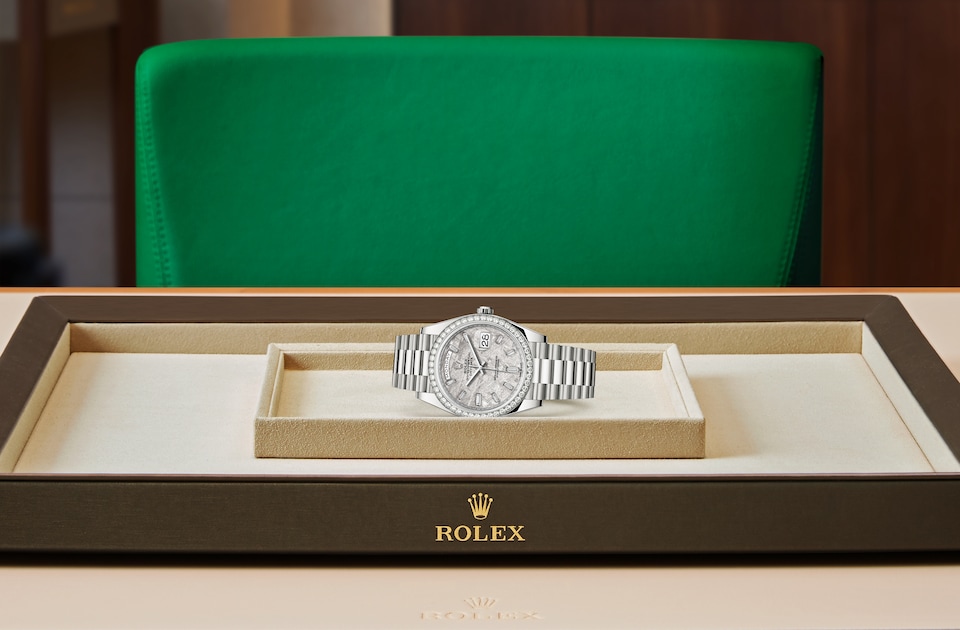 Rolex Day-Date 40 - M228349RBR-0040 at Chow Tai Fook