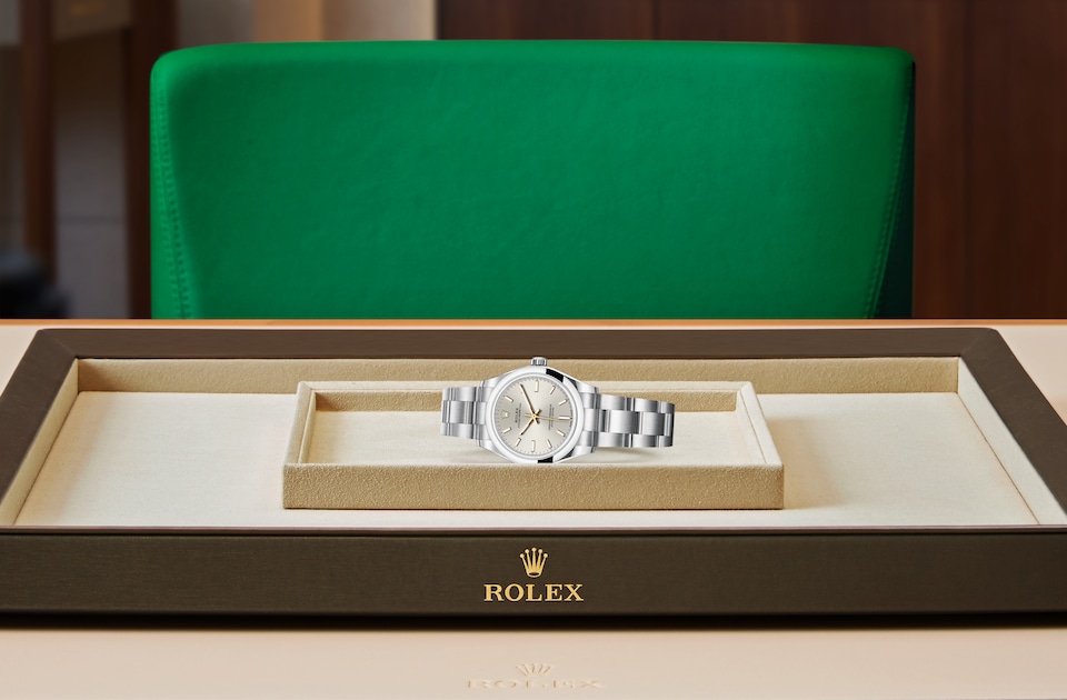 Rolex Oyster Perpetual 31 - M277200-0001 at Chow Tai Fook