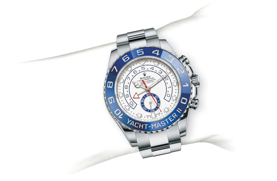Rolex Yacht-Master II - M116680-0002 at Chow Tai Fook