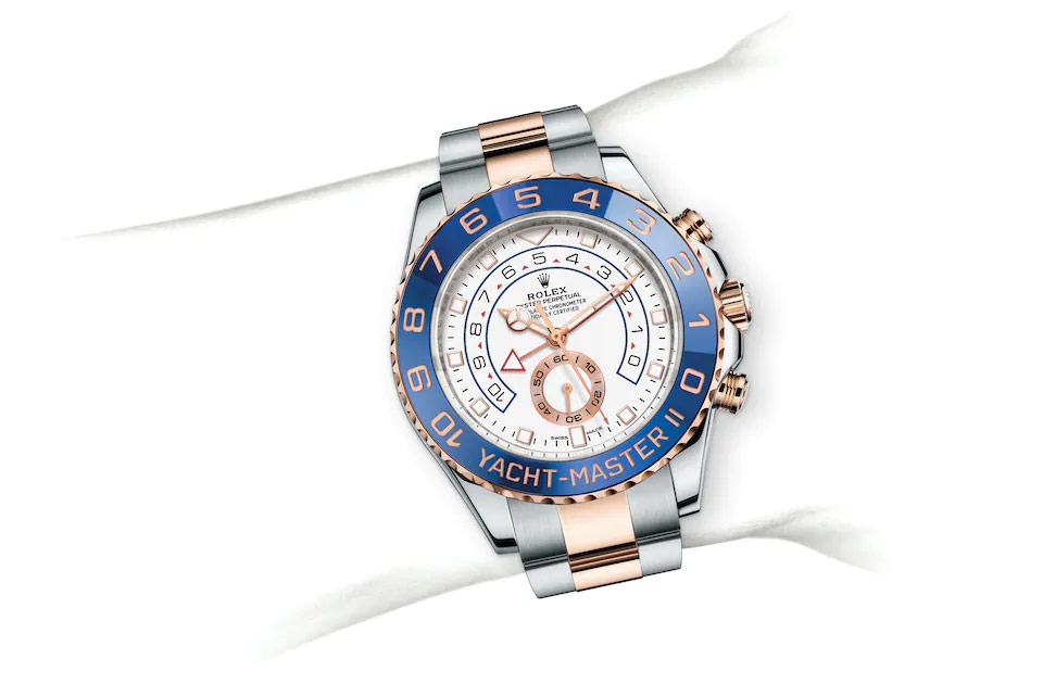 Rolex Yacht-Master II - M116681-0002 at Chow Tai Fook
