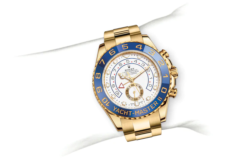 Rolex Yacht-Master II - M116688-0002 at Chow Tai Fook