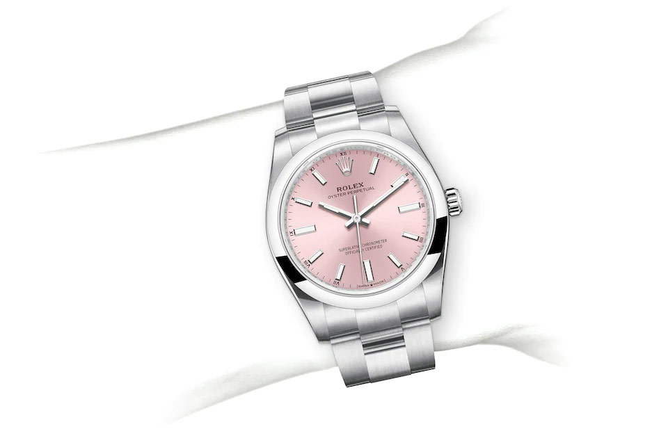 Rolex Oyster Perpetual 34 - M124200-0004 at Chow Tai Fook