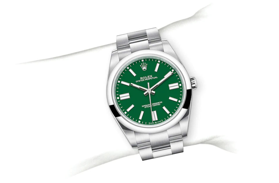 Rolex Oyster Perpetual 41 - M124300-0005 at Chow Tai Fook