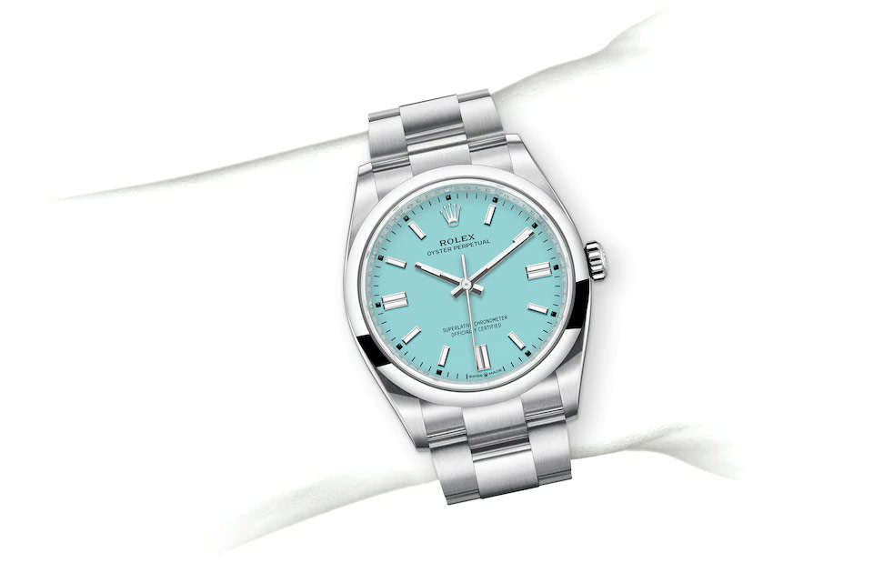 Rolex Oyster Perpetual 36 - M126000-0006 at Chow Tai Fook