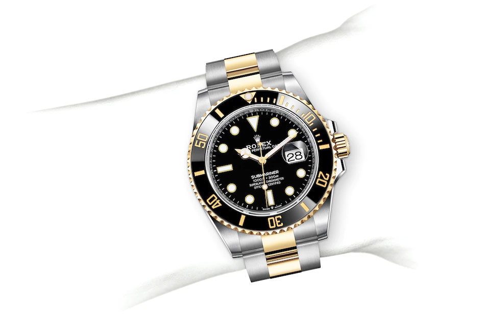 Rolex Submariner Date - M126613LN-0002 at Chow Tai Fook