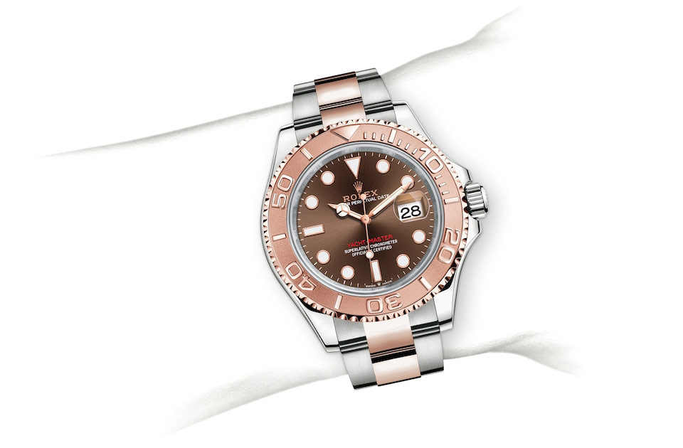 Rolex Yacht-Master 40 - M126621-0001 at Chow Tai Fook
