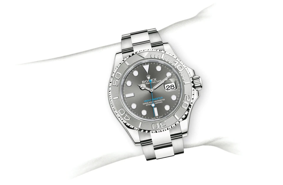 Rolex Yacht-Master 40 - M126622-0001 at Chow Tai Fook