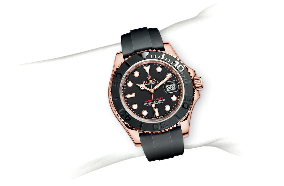 Rolex Yacht-Master 40 - M126655-0002 at Chow Tai Fook