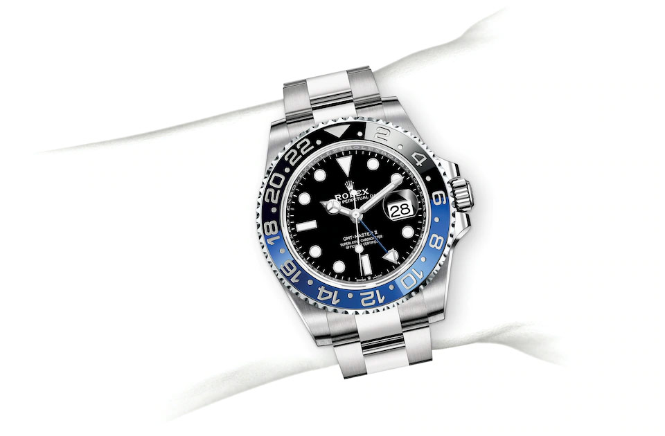Rolex GMT-Master II - M126710BLNR-0003 at Chow Tai Fook