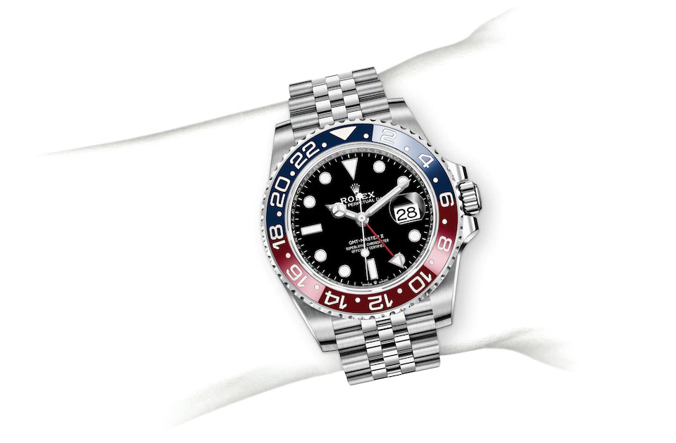 Rolex GMT-Master II - M126710BLRO-0001 at Chow Tai Fook