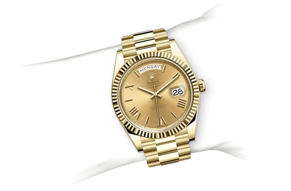 Rolex Day-Date 40 - M228238-0006 at Chow Tai Fook