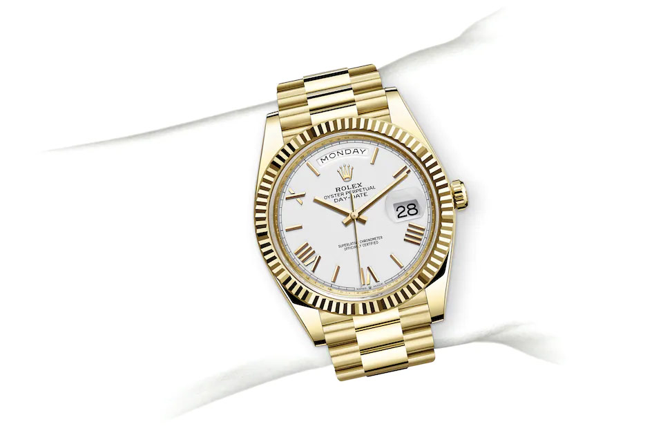 Rolex Day-Date 40 - M228238-0042 at Chow Tai Fook