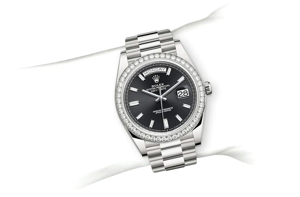 Rolex Day-Date 40 - M228349RBR-0003 at Chow Tai Fook