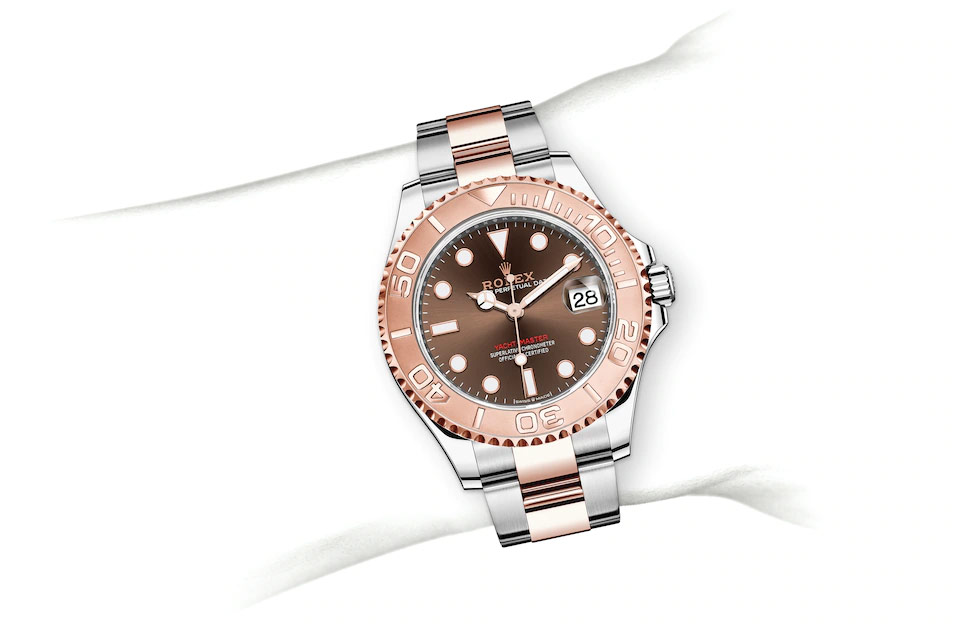 Rolex Yacht-Master 37 - M268621-0003 at Chow Tai Fook