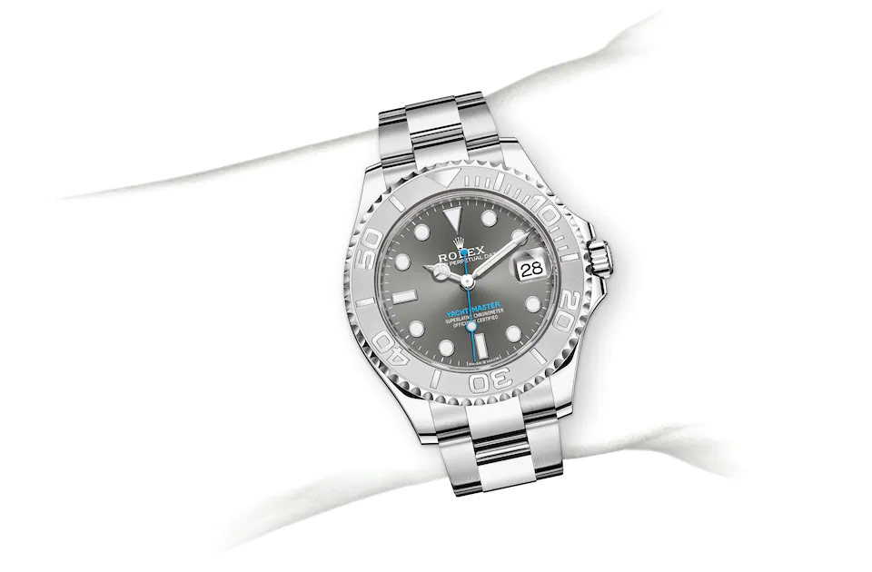Rolex Yacht-Master 37 - M268622-0002 at Chow Tai Fook